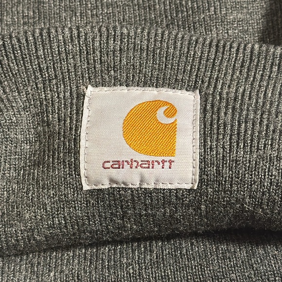 Carhartt‎ Dark Gray Knit Beanie - Picture 6 of 6
